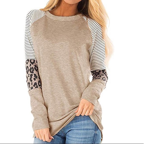 Beautiful woman round neck long sleeve shirt - Picture 2 of 6